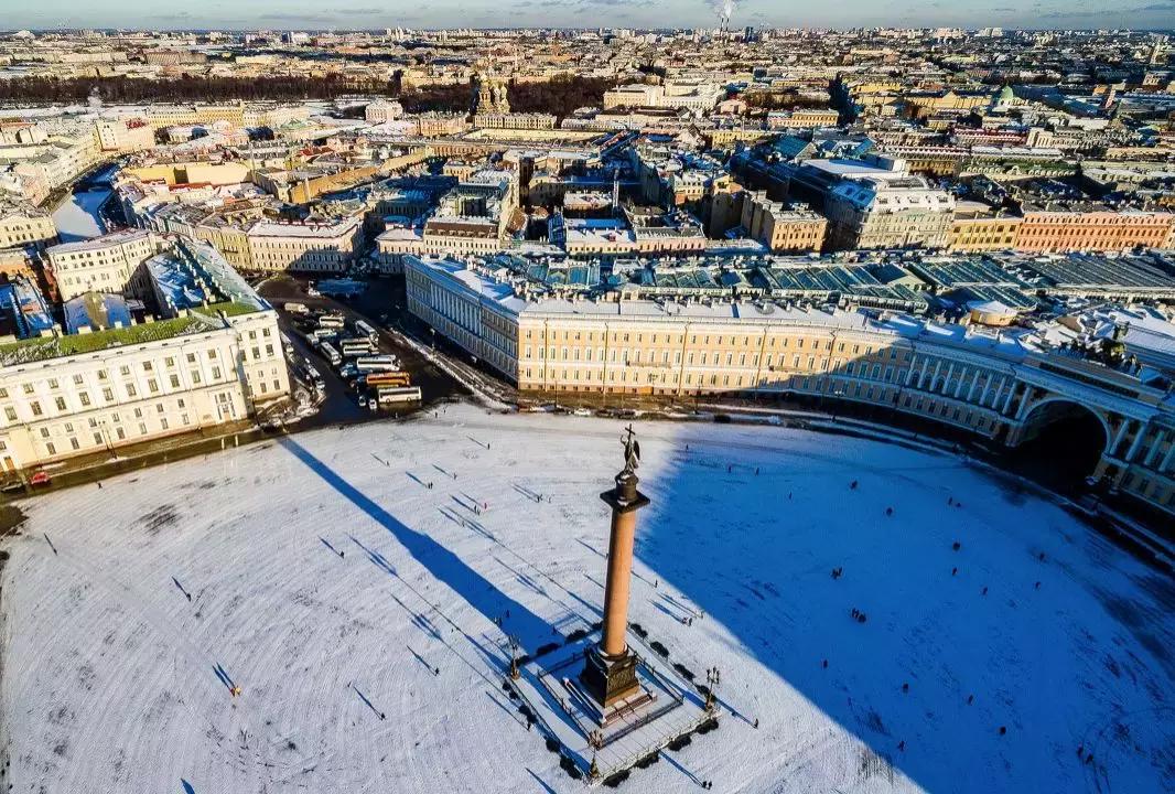 我去了一趟俄罗斯，那里有这个宇宙间最高的审美和康熙大帝的美食