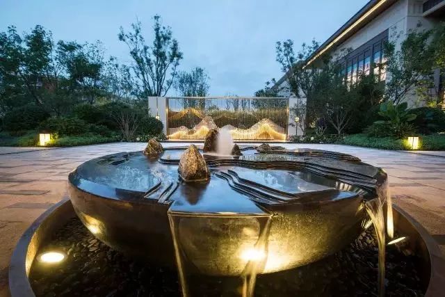 产品竞争力景观店铺流量双料冠军！山水比德2017年落地项目盘点