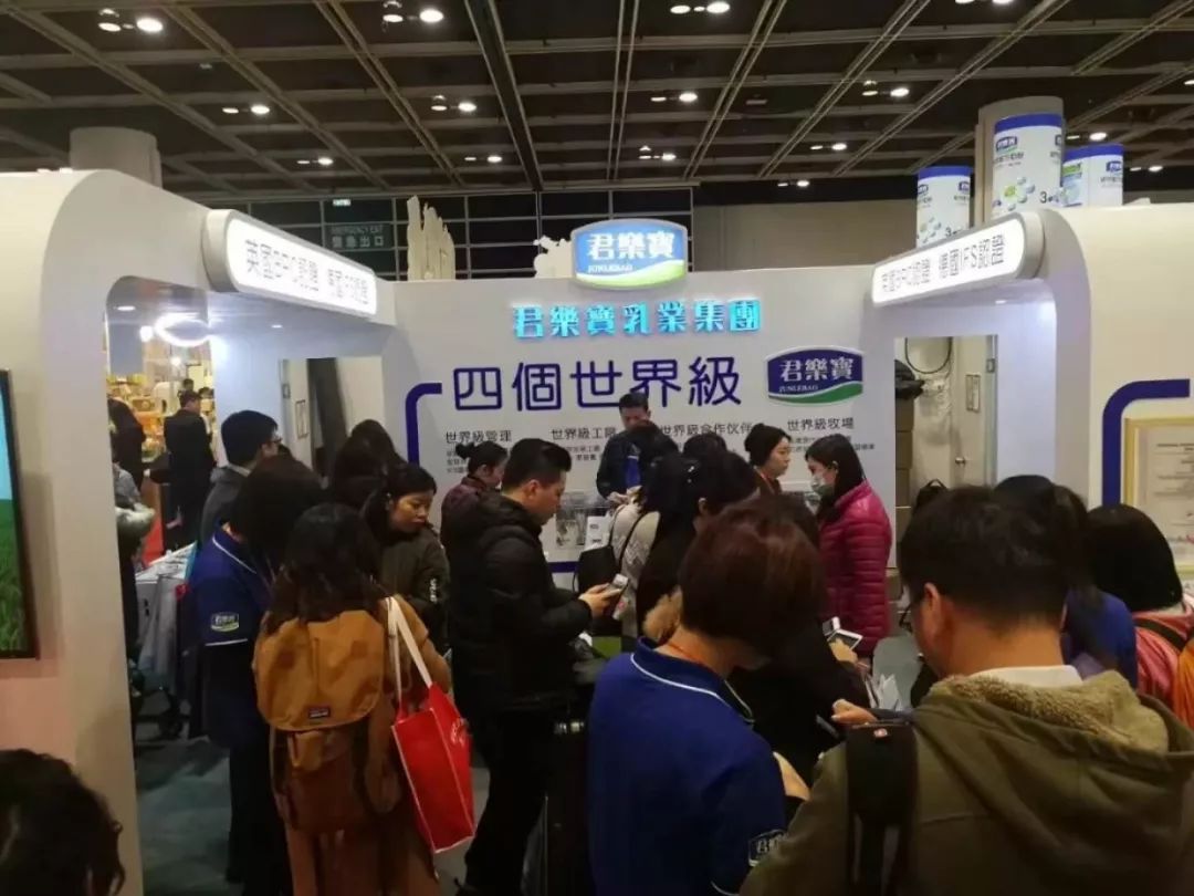 为什么都在推荐君乐宝奶粉,香港君乐宝