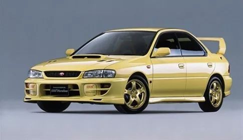 速度与激情斯巴鲁翼豹wrxsti,翼豹sti差不多的车