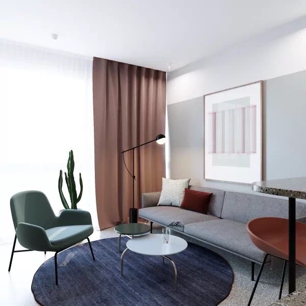 最舒服的单身公寓,这样的单身公寓你住过吗