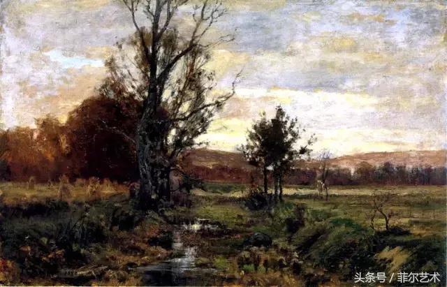 名家油画风景合集80张美醉了,名家油画风景视频