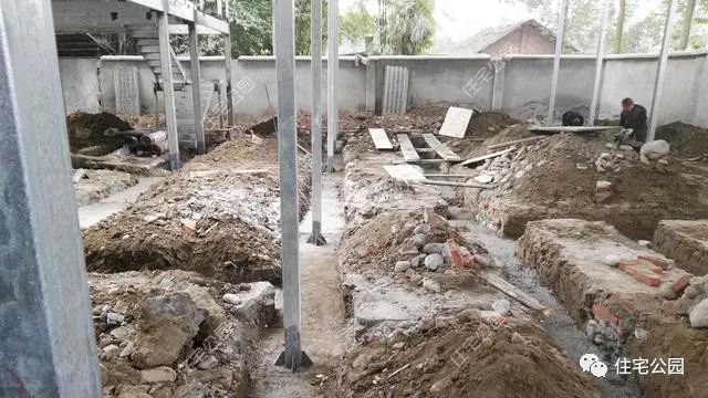 老旧四合院设计图及效果图,农村比较简单一点的中式四合院