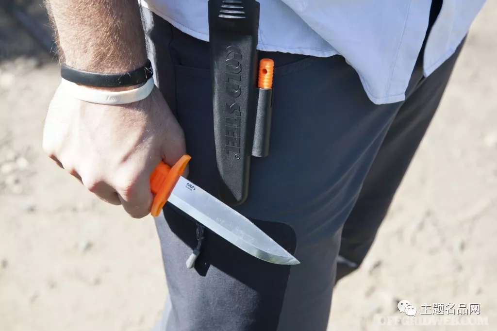 SurvivalEdge测评——冷钢生存之刃，就算是蛮荒之地我也敢闯！