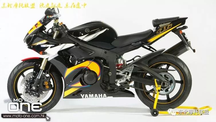 YAMAHAYZF-R6进化史（1999—2017）