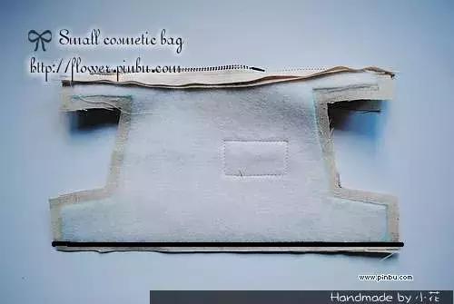 时尚达人教你制作简易实用化妆包,化妆包制作的全部慢教程