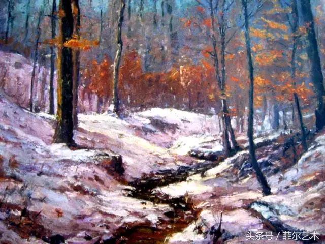 名家油画风景合集80张美醉了,名家油画风景视频