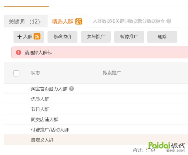 直通车拉爆搜索人群策略揭秘,直通车如何提高人群搜索