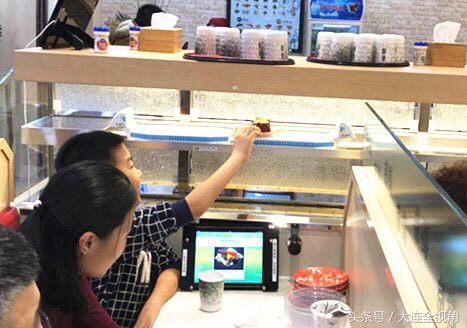 京樽獐子岛海鲜寿司店打造国内首家智能化旋转寿司店