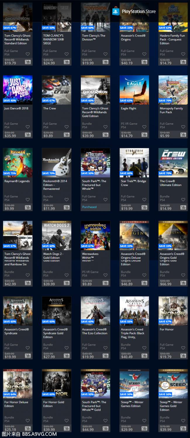 ps4港服五月折扣,ps4港服2月折扣游戏