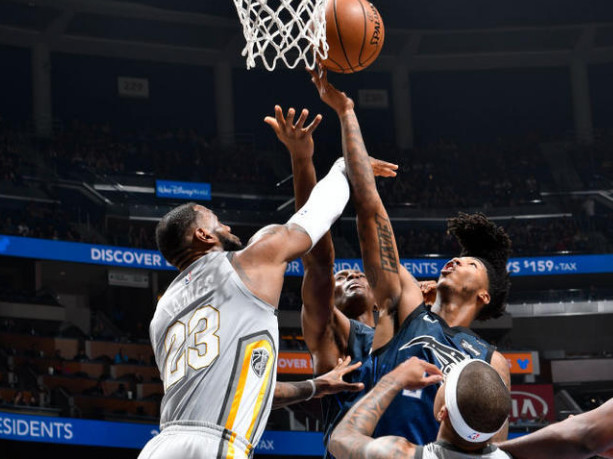 骑士与魔术詹姆斯绝杀比赛时间,骑士末节逆转凯尔特人