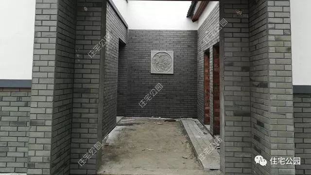 老旧四合院设计图及效果图,农村比较简单一点的中式四合院