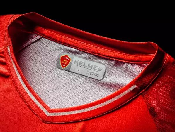 kelme足球中甲,中甲新款球衣一览表