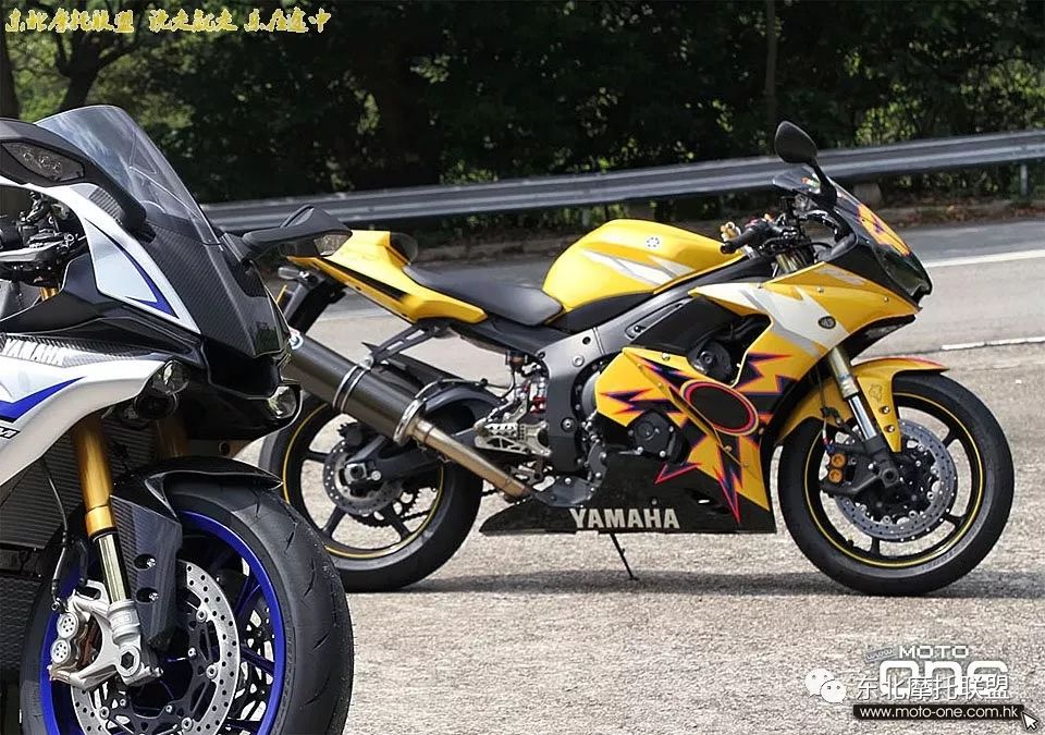 YAMAHAYZF-R6进化史（1999—2017）