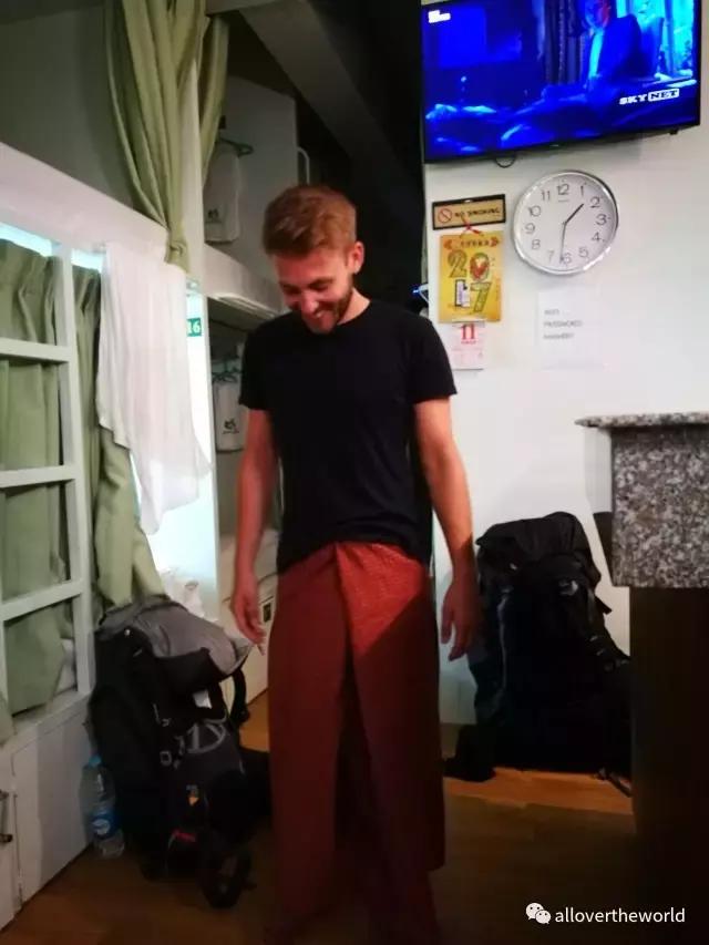 独行于缅甸,一瞥这众神国度