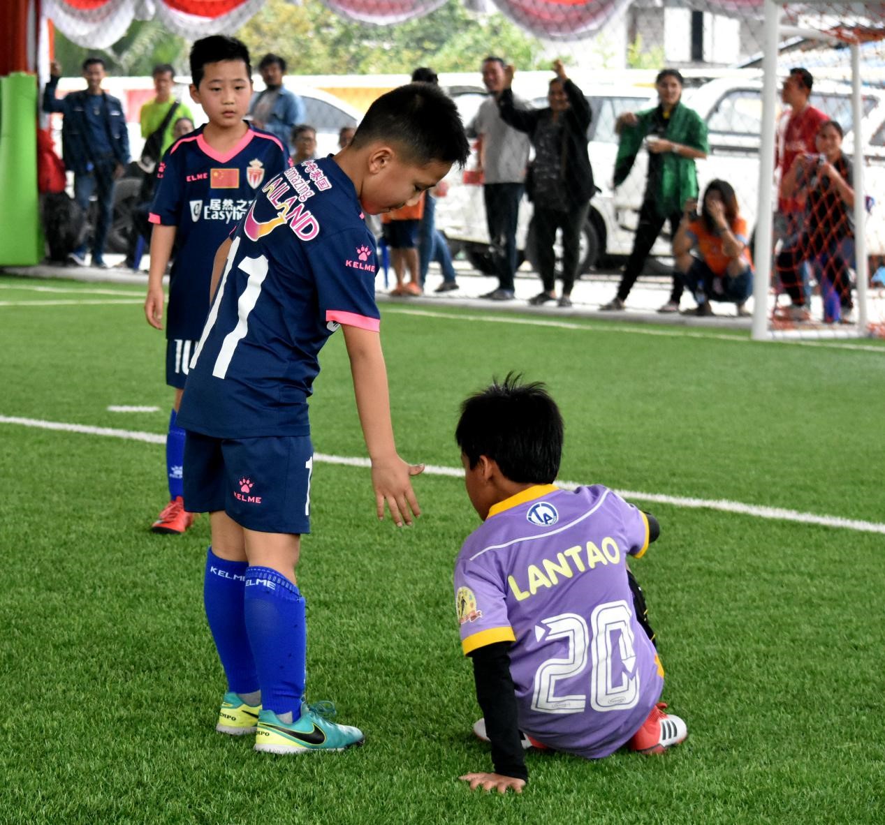 泰国中国青少年足球赛,2018中国泰国足球比赛