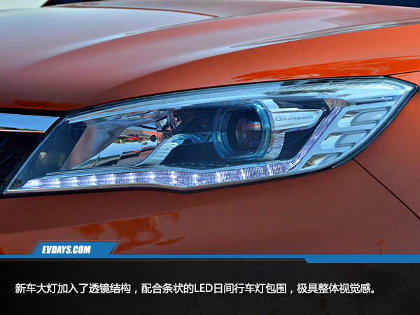 动力强加速平顺,猎豹cs9ev300实测里程