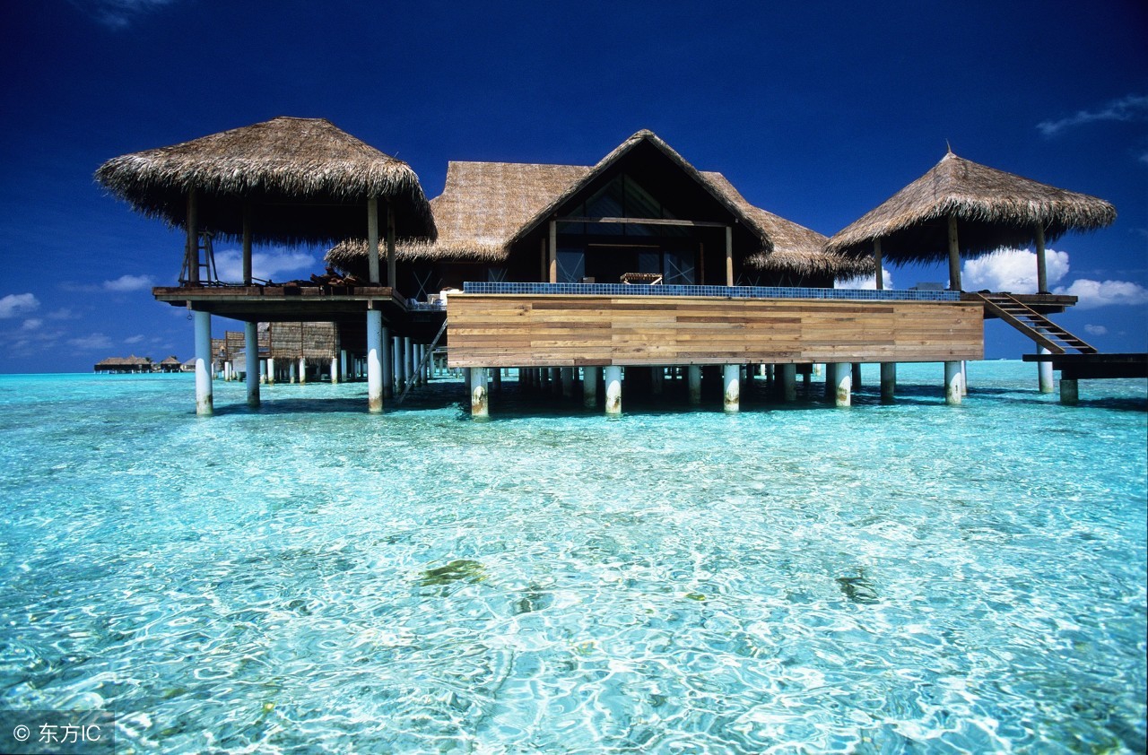 马尔代夫共和国有多大,马尔代夫共和国俯瞰