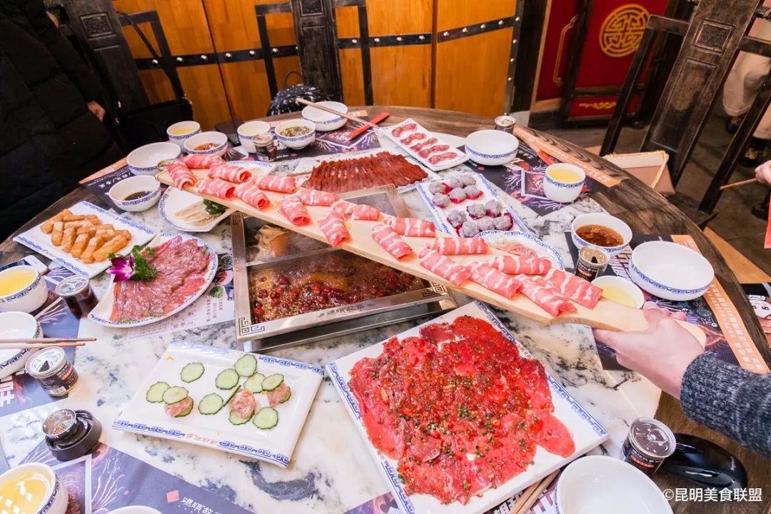 昆明十大非辣火锅,昆明10大火锅