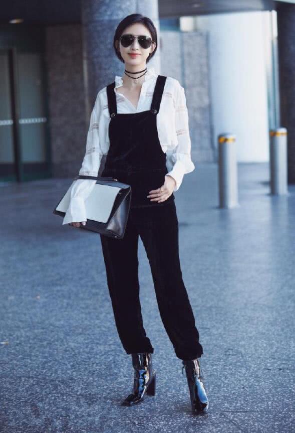 张韶涵穿搭美爆了,范冰冰张韶涵谁漂亮