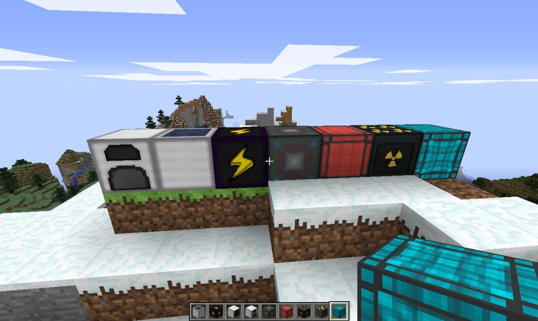 核发电+大熊猫这样的《我的世界》99%以上的人都没玩过