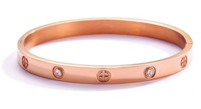 露手腕的季节来了黄金手镯,露手的季节纯银手镯