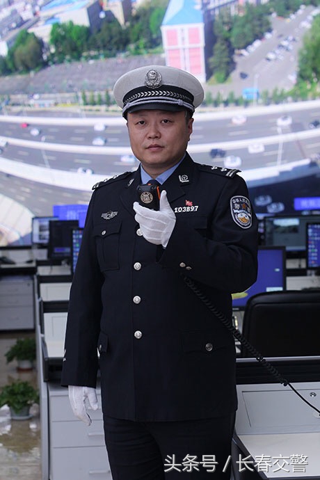 请为交通安保“拓路者”——长春交警支队侦逃大队一中队队长郝大磊投票