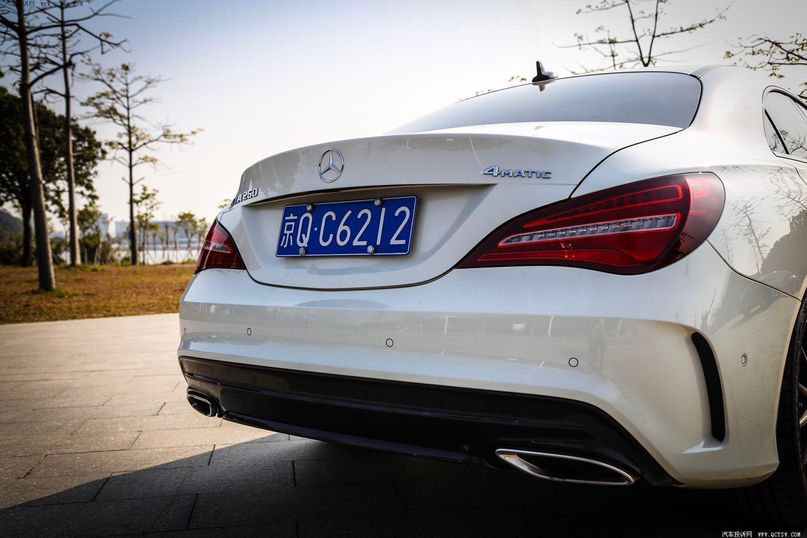 试驾奔驰cla2002018款,试驾奔驰cla1.3t