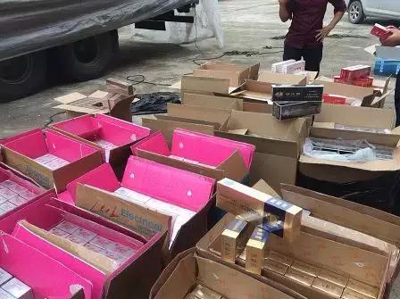 你买到的假冒商品有哪些,赣州查获假烟