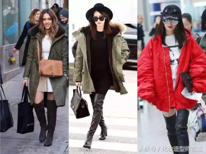 过膝长靴怎么穿搭才高级,过膝长靴怎么搭衣服