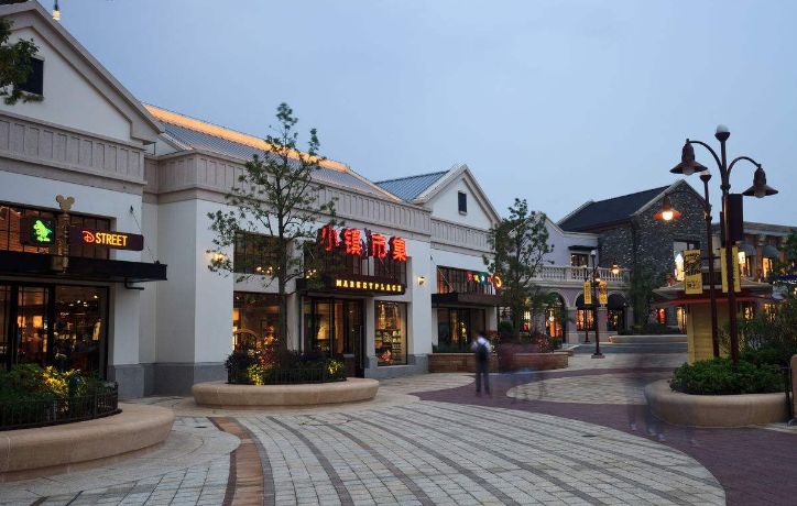 上海可以坐地铁去的古镇,上海国外风情的小镇