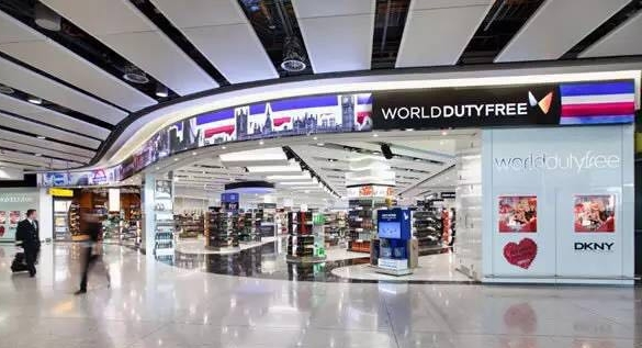 英国伦敦希思罗免税店,伦敦希思罗免税店