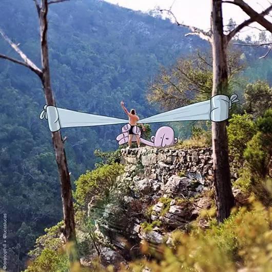 插图和摄影插画,插画风格摄影