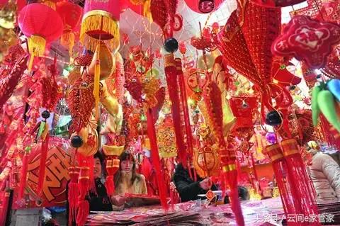 春节留深,去哪里买年货又省又全?