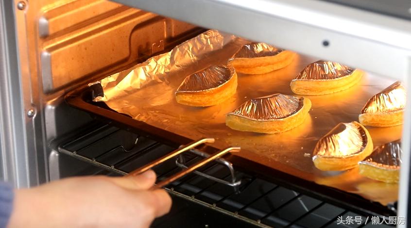 蛋挞皮可以做榴莲酥吗,蛋挞皮新吃法凤梨酥