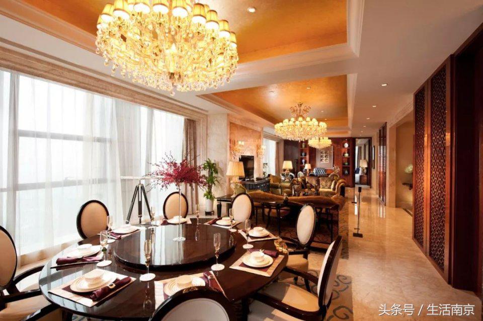 南京超豪华的五星级套房,南京卧室奢华高档