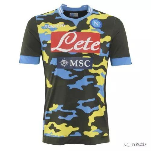 足球奇葩配色队服,足球球衣特别版