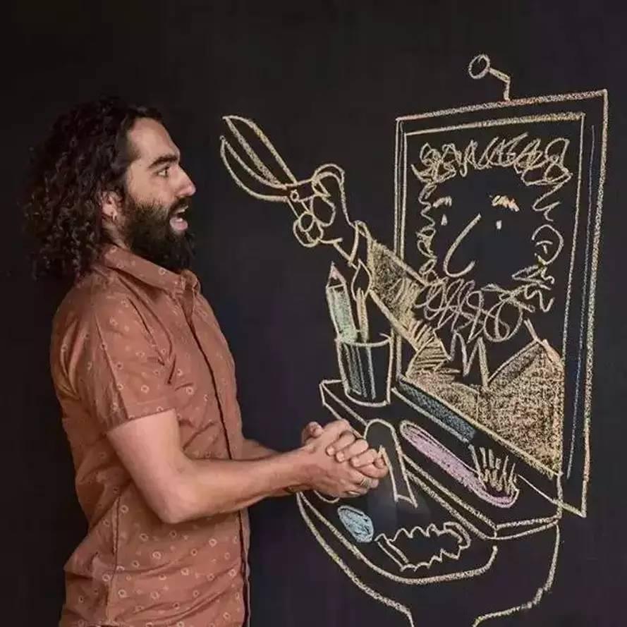 插图和摄影插画,插画风格摄影