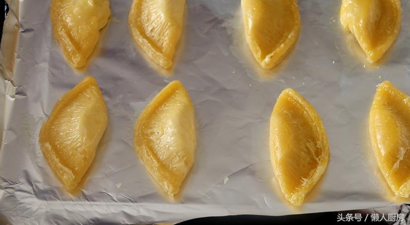 蛋挞皮可以做榴莲酥吗,蛋挞皮新吃法凤梨酥