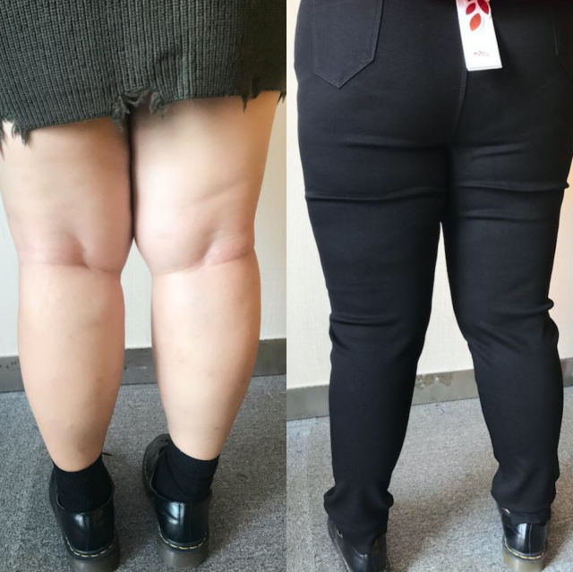 秋季120斤168显瘦裤子,显瘦裤子168身高140斤胖mm