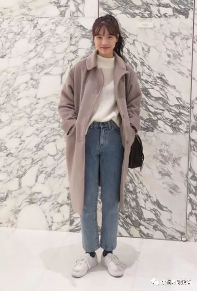 高领毛衣如何穿不难受,高领保暖毛衣宽松怎么搭配