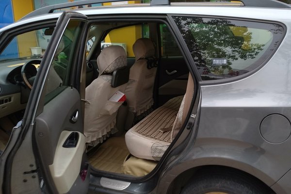 江淮瑞风内部空间,江淮瑞风2.0空间