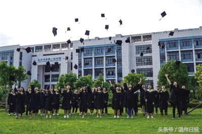 五大高校毕业生就业排名,温大毕业就业怎么样