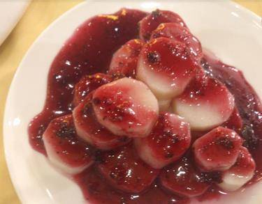 蓝莓山药香甜软绵,大情人和小情人