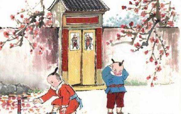 王安石描写过年情景的古诗,王安石描写过年的那首诗叫什么