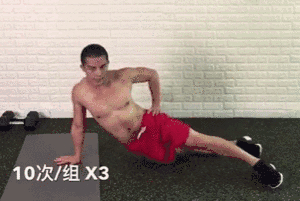 平板支撑怎样才能锻炼出腹肌,腹肌锻炼最有效的方法平板支撑