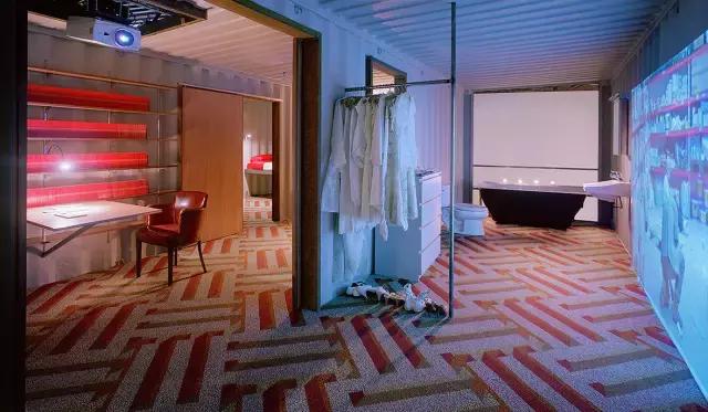 8个集装箱变身独立别墅,超实用的集装箱别墅