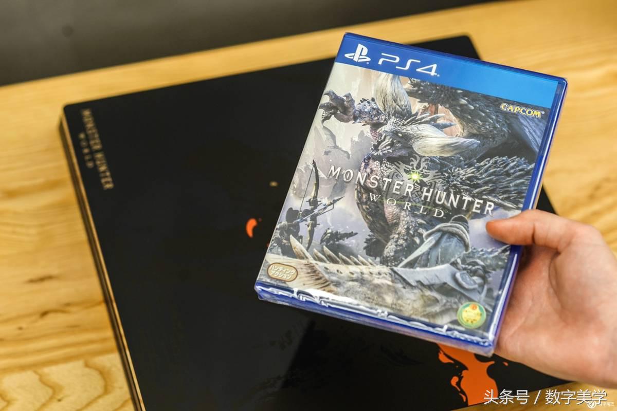 ps4pro怪物猎人限定,ps4pro怪物猎人限定版