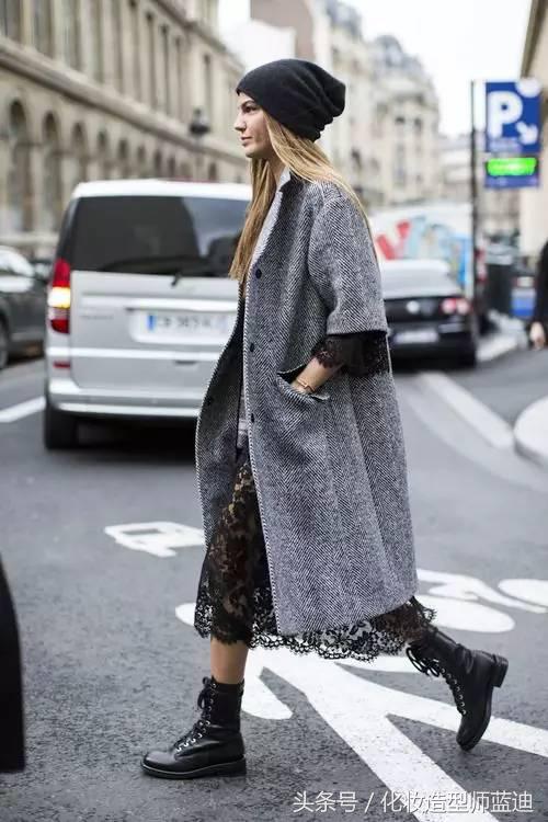 look马丁靴,经典靴子穿搭技巧