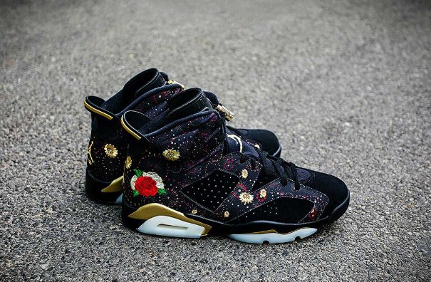 周琦的新年祝福，AJ贺岁鞋，NBA汉字球衣哪款是你的最爱？